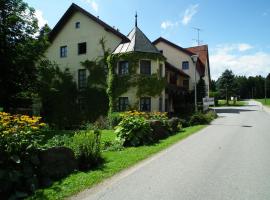 森林酒店 - 席德霍夫酒店，位于Wiesenfelden的旅馆