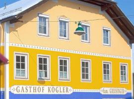 Gasthof Kogler-Greisinger，位于Frankenmarkt的低价酒店