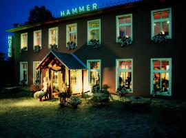 Hammers Landhotel GmbH，位于泰尔托的酒店