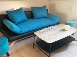 Caudry : Appartement spacieux plein centre，位于科德里的酒店