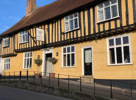The Bildeston Crown，位于伊普斯威奇的酒店