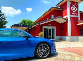 丹尼尔酒店，位于巴夏诺的酒店