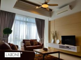 Sutera Avenue Kota Kinabalu - Laxzone Suite，位于甘榜森布兰沙巴州清真寺附近的酒店