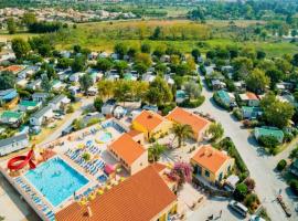 Camping Le Roussillon - Maeva，位于圣西普里安的酒店