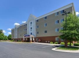 温彻斯特烛木套房酒店，位于温彻斯特的酒店