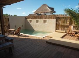 LaIsla Holbox Villa，位于奥尔沃克斯岛的酒店