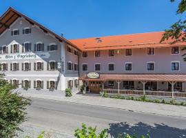 Hotel Wirt z´ Engelsberg，位于Engelsberg的酒店