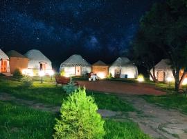 Asman yurt resort，位于博孔巴耶沃的酒店