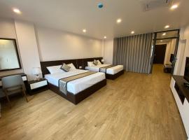 The Nova Hotel & Apartment，位于吉碑国际机场 - HPH附近的酒店