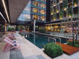 KLoe Hotel，位于吉隆坡吉隆坡中央车站附近的酒店