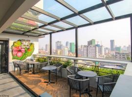 Helen Fin Inn & Apartment，位于金边的酒店