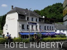 Hotel Huberty Kautenbach，位于考滕巴赫Schuttburg Château附近的酒店