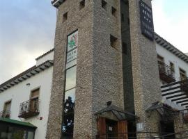 Hotel Salitre，位于Algatocín的酒店