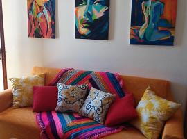 Casa vacanze Antonella Pula a 750mt dal centro.，位于普拉的酒店