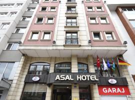 阿萨尔酒店，位于安卡拉的酒店