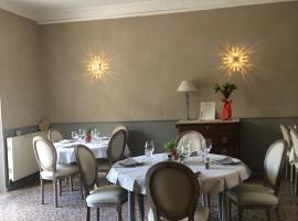 Les 2 grives - auberge restaurant，位于Bras-dʼAsse的酒店