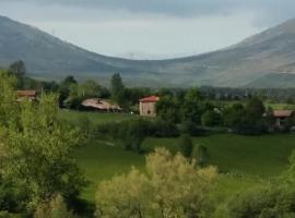 Jardín Mandala - Hotel Rural "Los Tilos"- Montaña Palentina，位于Valberzoso的酒店