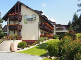 Hotel Berglandstübel，位于Hammerbrücke的酒店