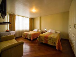 Hotel Mashany，位于里奥班巴的酒店