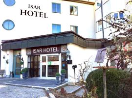 伊萨尔酒店，位于弗赖辛慕尼黑机场 - MUC附近的酒店