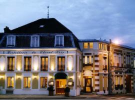 L'Hôtel Le Cheval Noir，位于莫雷卢安河的酒店