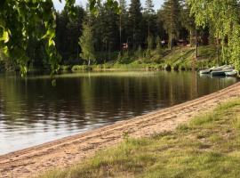 Joutiaisentie H 44 Sunset apartment，位于Joutsa的酒店