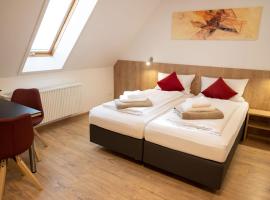 Lebererhof Apartments，位于Roßtal的酒店