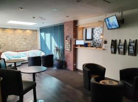 贝鲁斯酒店，位于斯特拉海滩的酒店