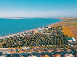 TAIGA Delta de l'Ebre，位于安波拉的露营地