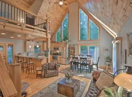 Spacious Lake Santeetlah Cottage with Lake Views!