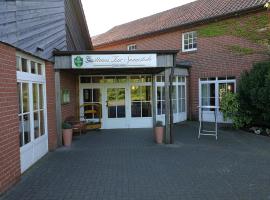 Gasthaus zur Spinnstube，位于Steyerberg的酒店