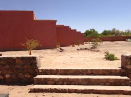 Casa Ckelar Atacama，位于圣佩德罗·德·阿塔卡马的民宿