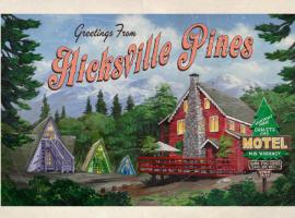 Hicksville Pines Chalets & Motel，位于爱德怀的酒店