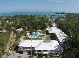 Turtle Lagoon Beach - Bahia Punta Bonita，位于拉斯特拉纳斯的酒店