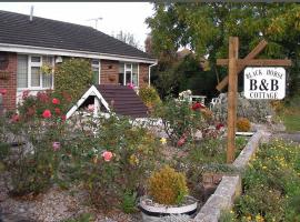 Black horse cottage，位于Stonewood的住宿加早餐旅馆