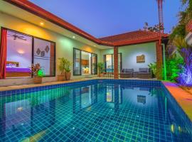 VIEW TALAY VILLAs POOL 155, JOMTIEN BEACH, PATTAYA，位于乔木提恩海滩的Spa酒店