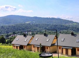 Pensjonat Osada Bóbrka nad Solina，位于Bóbrka的酒店