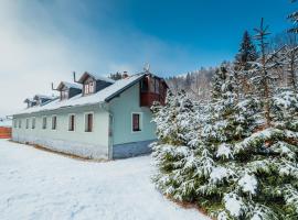 Chata pod Mravenečníkem，位于卢捷拿纳德德斯努的酒店