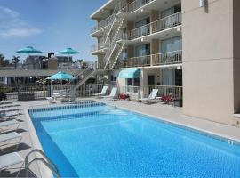Aquarius Oceanfront Inn，位于怀尔德伍德的家庭/亲子酒店