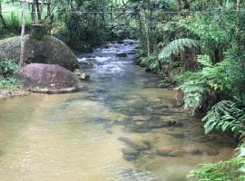 Pousada Rio Bonito Lumiar，位于卢米亚的酒店