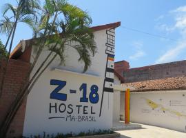 Z-18 Hostel，位于巴雷里尼亚斯的酒店