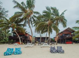 尼考海滩简易别墅，位于拉罗汤加的度假屋