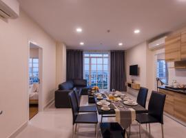 TK VIEW HOTEL & APARTMENT，位于金边Tuol Kouk的酒店