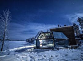 Ranua Resort Arctic Igloos，位于拉努阿的酒店