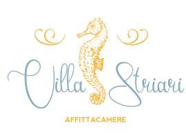 Appartamenti Affittacamere Villa Striari，位于奥特朗托的酒店