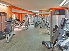 Crowne Plaza Chicago Ohare Hotel & Conf Ctr by IHG，位于罗斯芒特的酒店