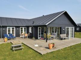 Holiday Home Ternevangen Denmark X，位于尼斯泰兹的带按摩浴缸的酒店