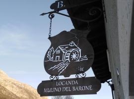 Locanda Mulino del Barone by VM，位于奥皮的度假短租房