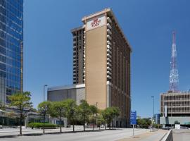 达拉斯市区皇冠假日酒店，位于达拉斯达拉斯市中心的酒店