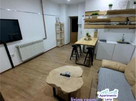 Apartment Lena Centar - best value, best choice!，位于奥西耶克的酒店